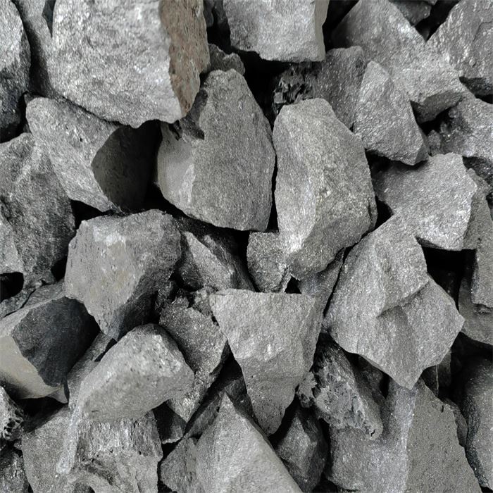 Alliage de silicium ferro FeSi65 pour le morceau de désoxydant de fabrication d'acier
