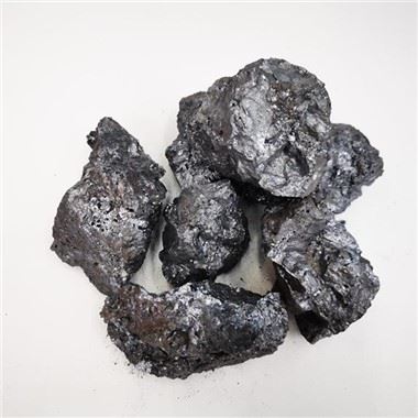 Laitier en métal de silicium gris noir pour le moulage