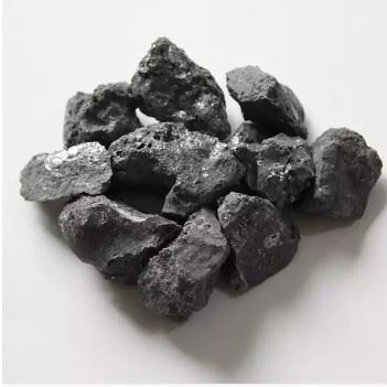 Morceaux de calcium et de silicium comme désoxydant