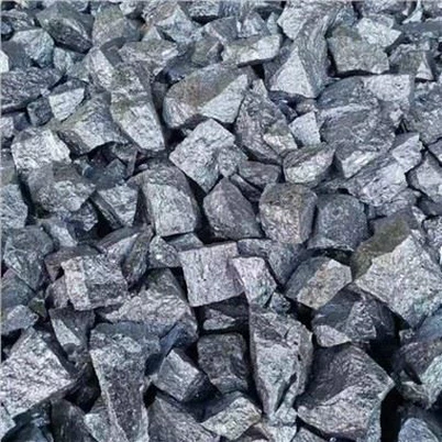 Bloc d'alliages de ferrosilicium Fesi à 72% pour la coulée