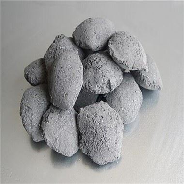 Briquette en alliage de silicium FeSi dans la sidérurgie