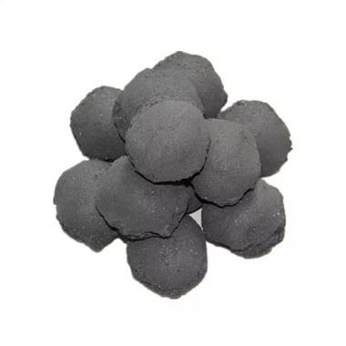 Réfractaire de briquettes de carbure de silicium pour la sidérurgie