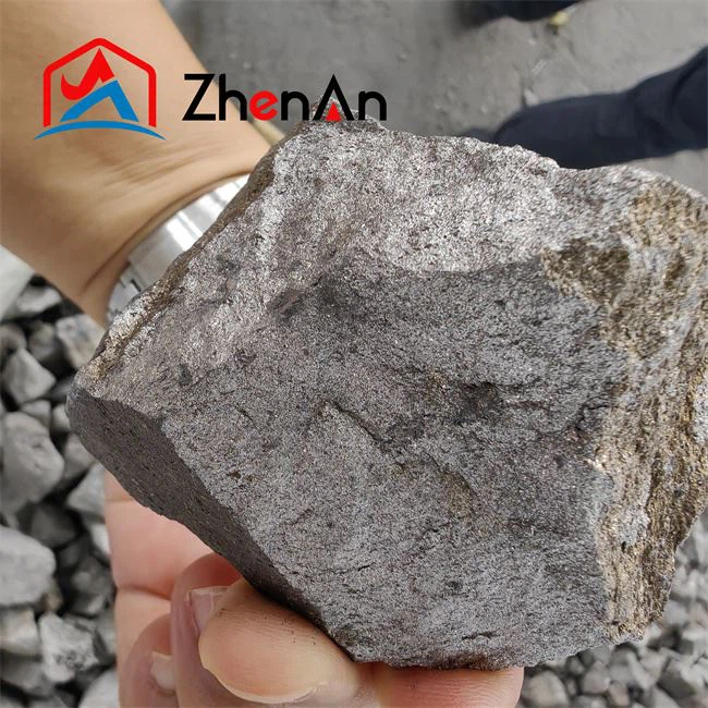 Granules de manganèse de ferro silicium pour la métallurgie