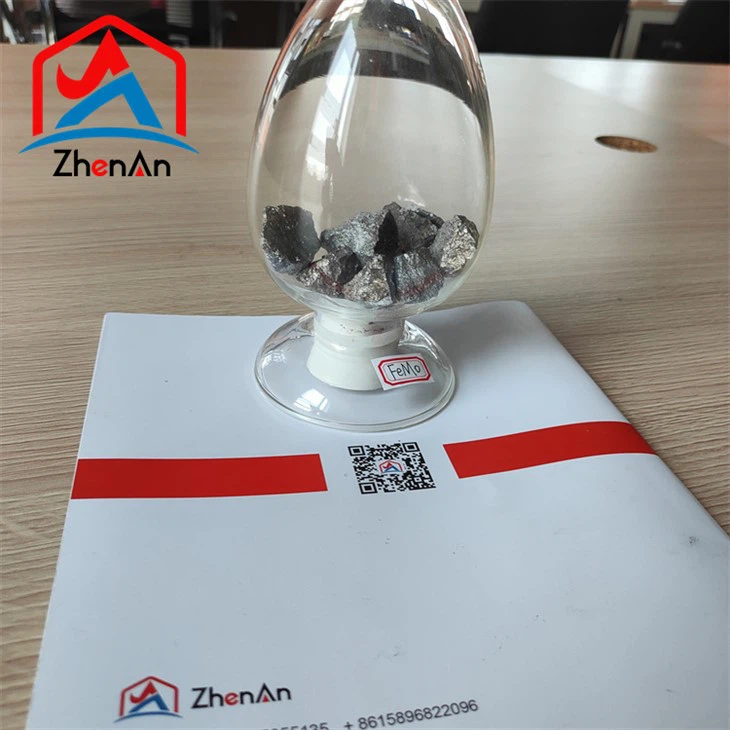 Alliage de fermolybdène à 60 % pour la fabrication de l'acier