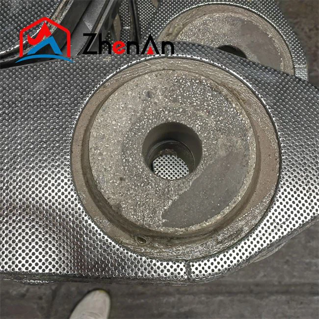 Porte coulissante de poche pour une coulée d'acier optimale