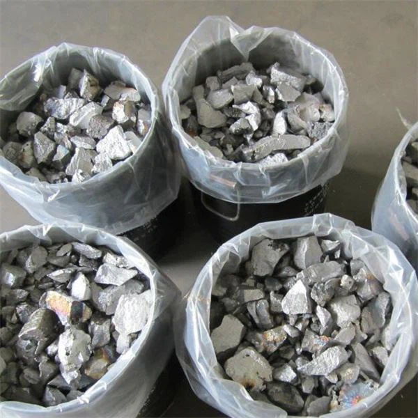 Alliage de molybdène FeMo Ferro Molybdène