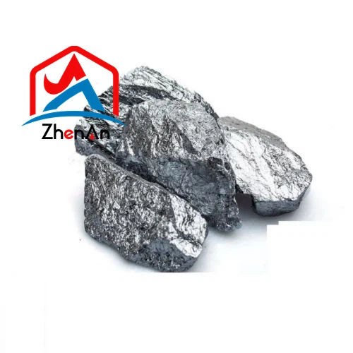 Silicium métal pour la désoxygénation
