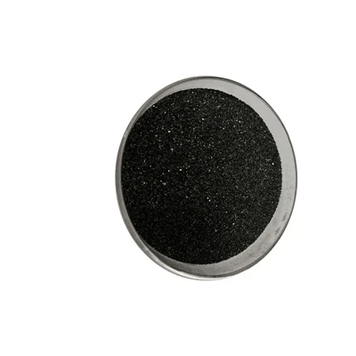 Grain de carborundum SiC noir à 98,5 %