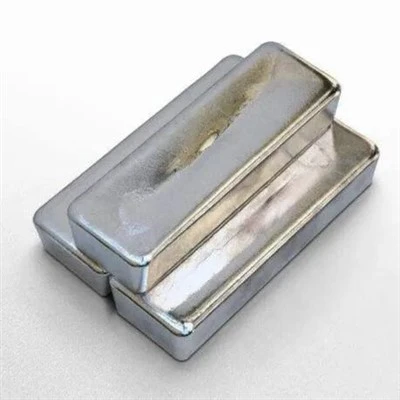 Lingot de magnésium à 99,95 % pour l'acier allié de production