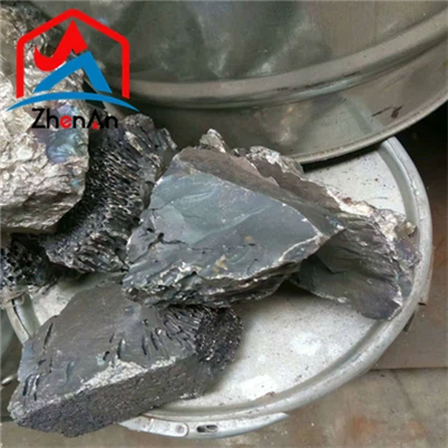Détection du ferrovanadium