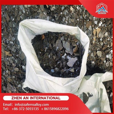 Flocons de pentoxyde de vanadium de matériau électrochromique