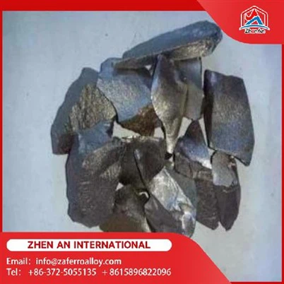 Ferrotitane dans les applications de gaz