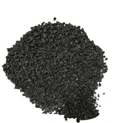 Recarburateur de coke de pétrole en graphite en coulée
