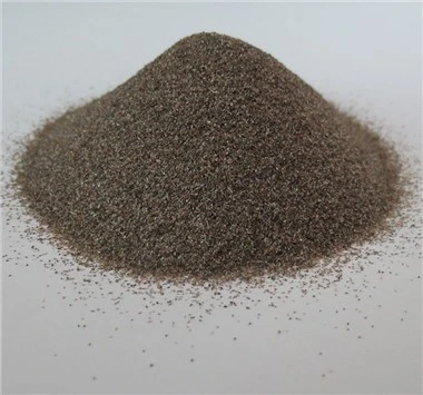 Grain d'oxyde d'aluminium fondu marron résistant à l'usure