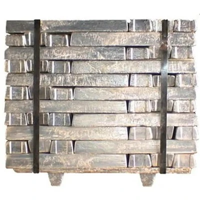 Lingot de magnésium de haute pureté à 99,99 %