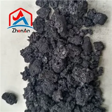 Coke de pétrole calciné/CPC