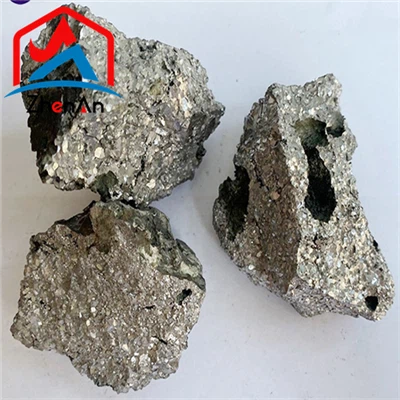 Le processus de production de ferrochrome