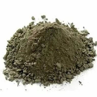 Moulable résistant à l'abrasion à très faible teneur en ciment