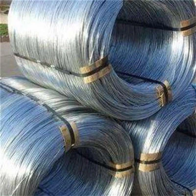 Fil de zinc {{0}}.5mm 0.8mm Swg Bwg 10 12