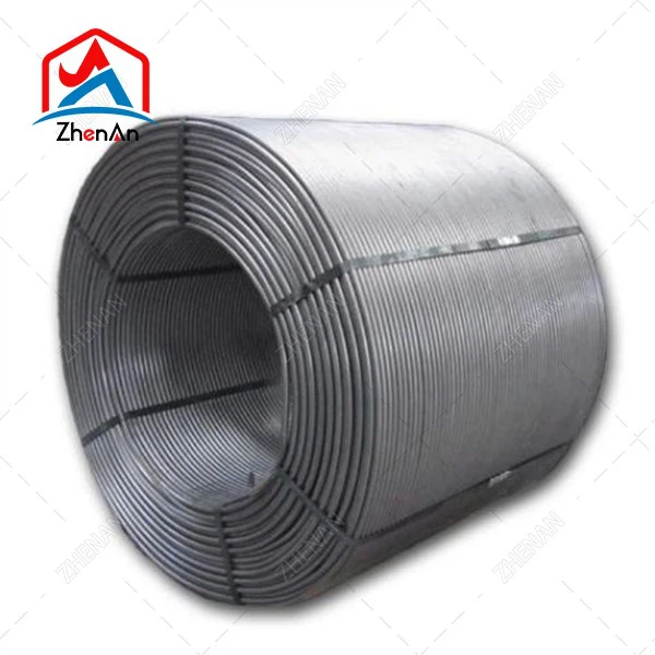 calcium aluminum cored wire Suppliers calcium aluminum cored wire Suppliers