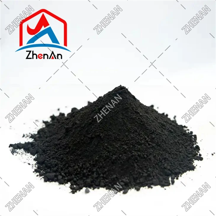 Noir abrasif de carbure de silicium de jet de sable de grain de 98% SIC