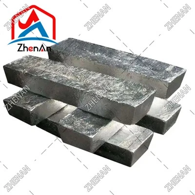 Lingots de magnésium Albe3 100-500 g par