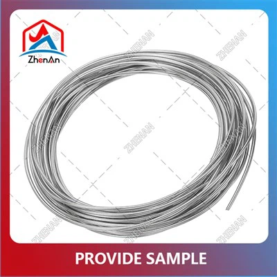 Bobine de fil de zinc